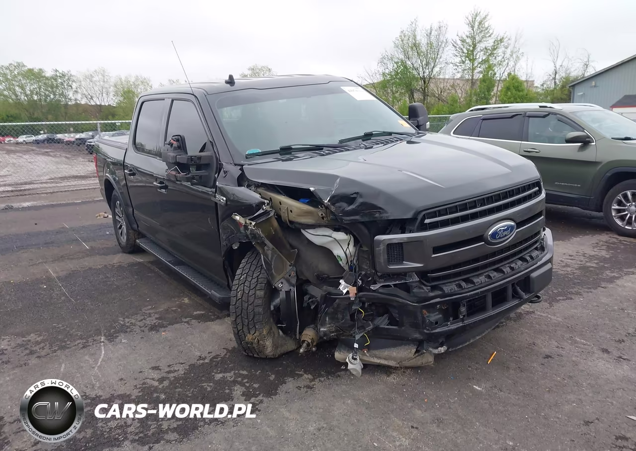 2018 Ford F-150 Xlt – zdjęcie 1 z 17