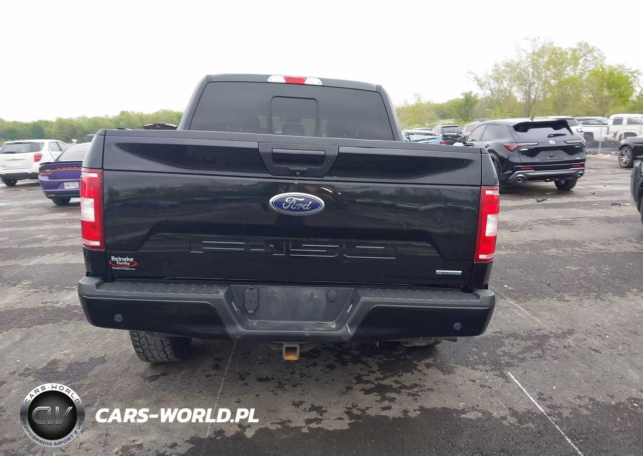 2018 Ford F-150 Xlt VIN:1FTEW1EP5JFC56584 - 17
