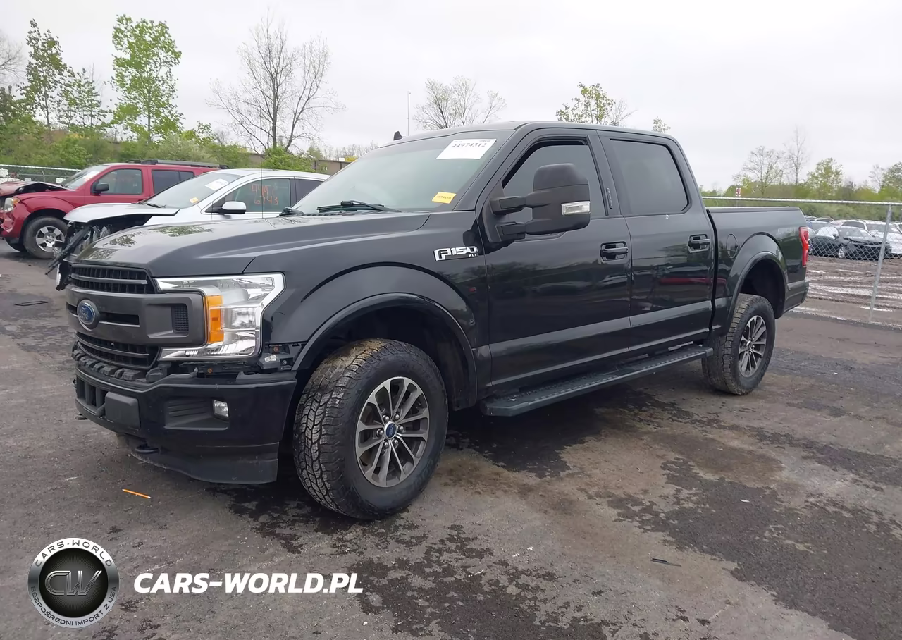 2018 Ford F-150 Xlt VIN:1FTEW1EP5JFC56584 - 2