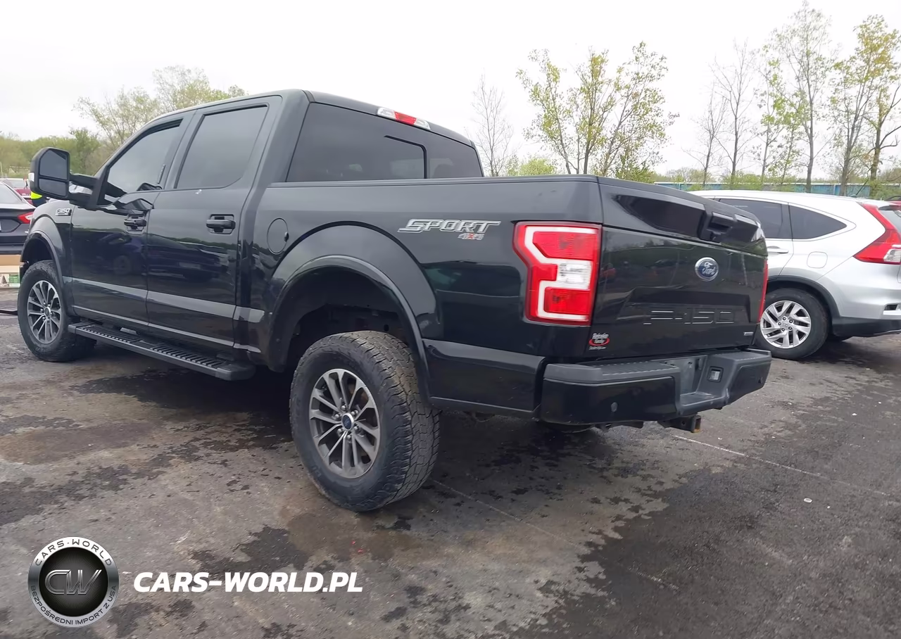 2018 Ford F-150 Xlt VIN:1FTEW1EP5JFC56584 - 3