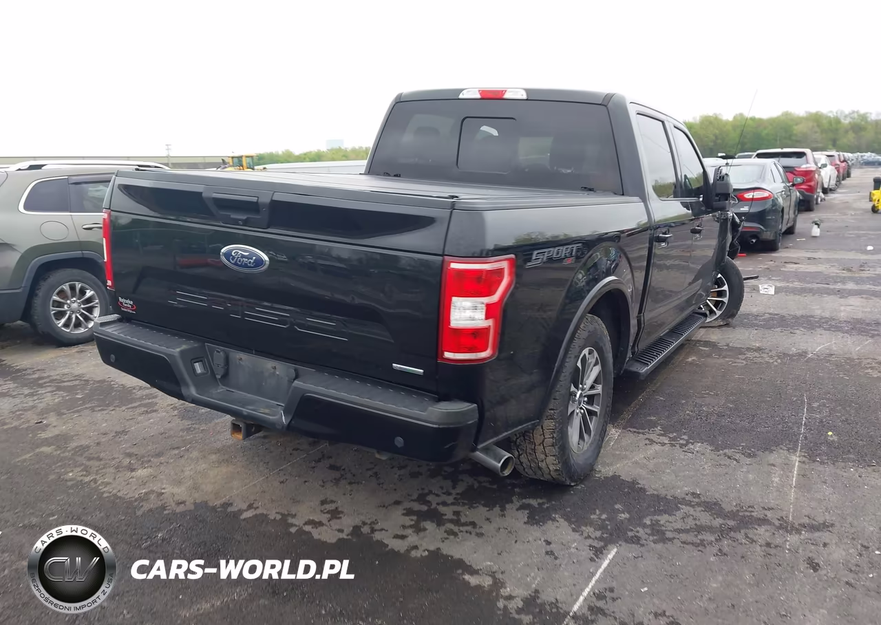 2018 Ford F-150 Xlt VIN:1FTEW1EP5JFC56584 - 4