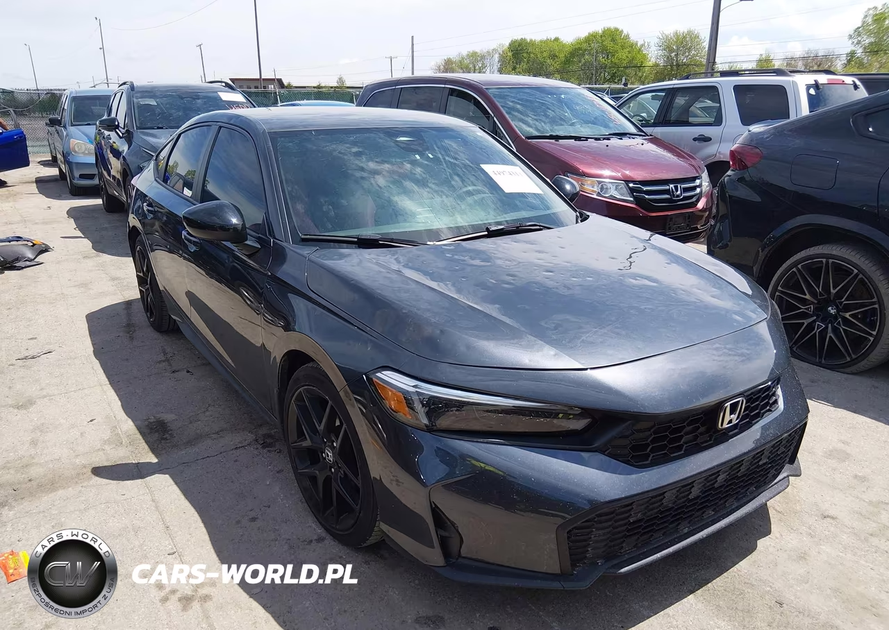 2025 Honda Civic Sport – zdjęcie 1 z 16