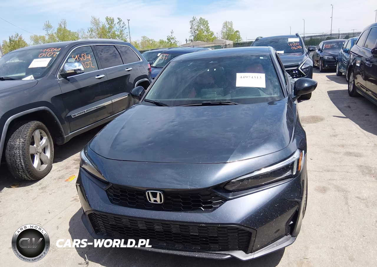 2025 Honda Civic Sport VIN:19XFL2H83SE003623 - 12