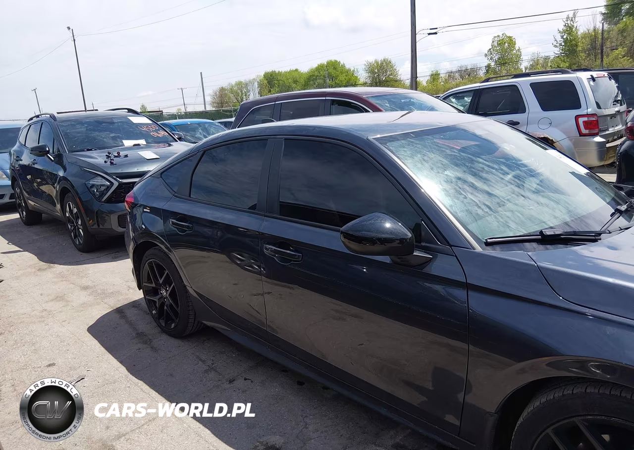 2025 Honda Civic Sport VIN:19XFL2H83SE003623 - 13