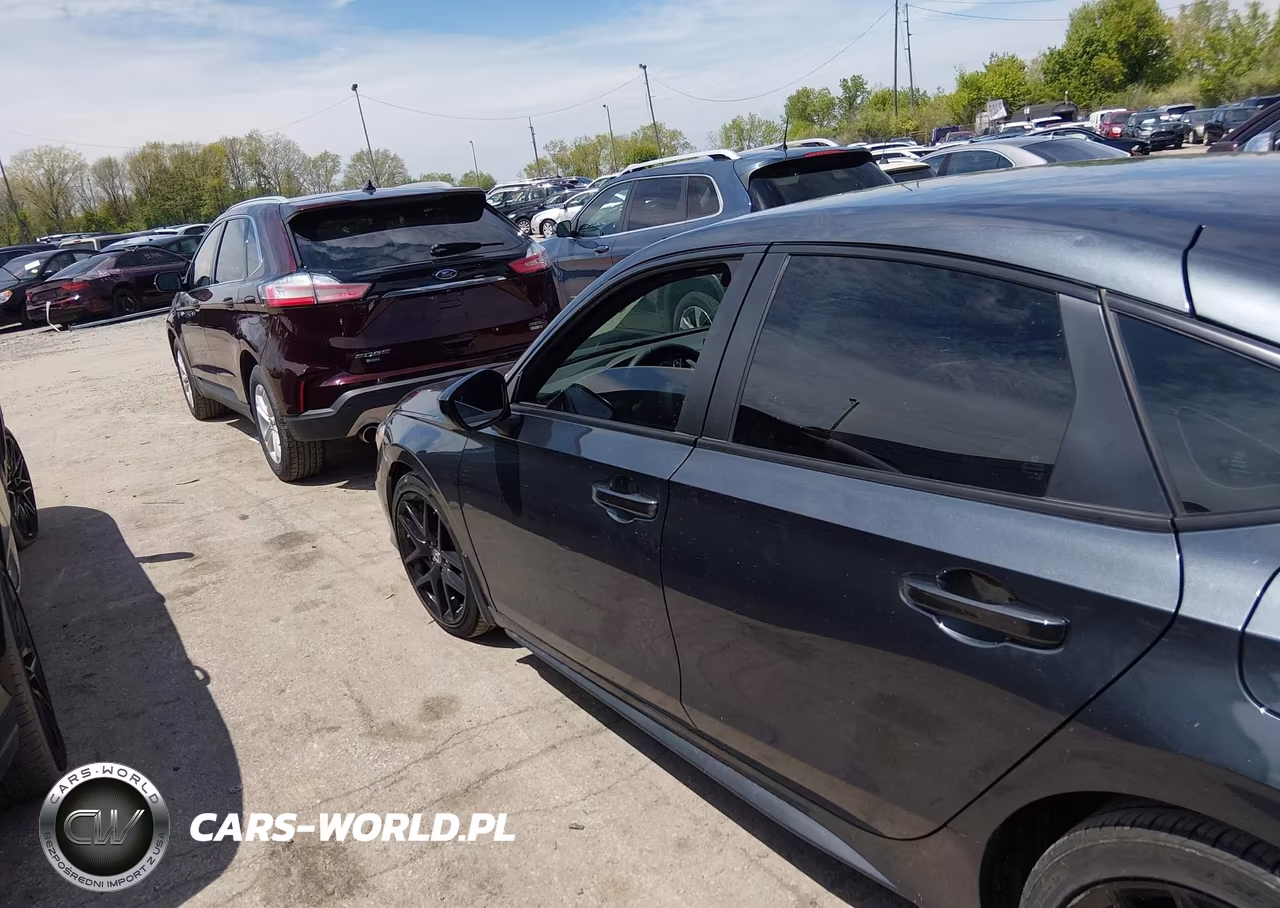 2025 Honda Civic Sport VIN:19XFL2H83SE003623 - 14