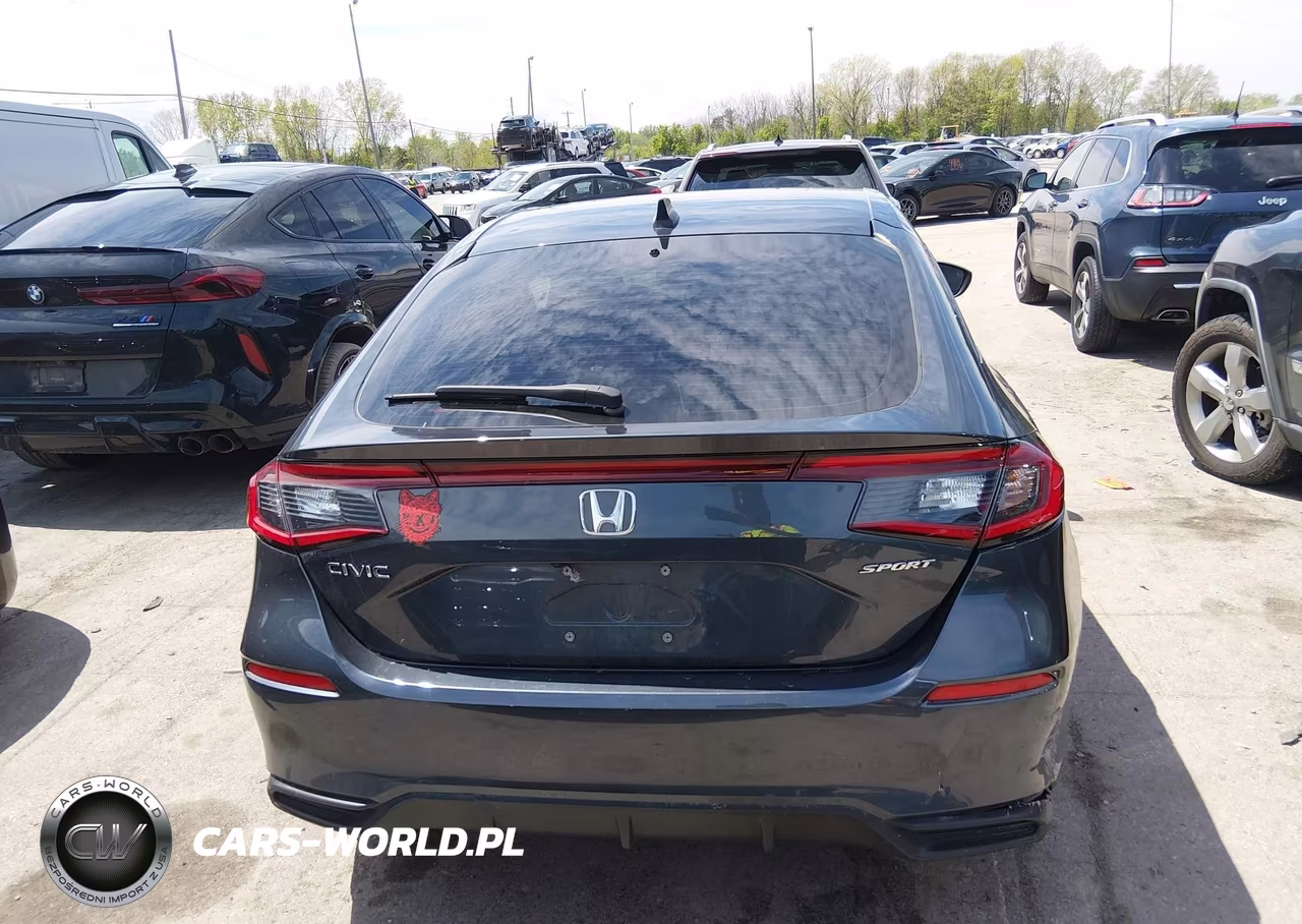 2025 Honda Civic Sport VIN:19XFL2H83SE003623 - 16