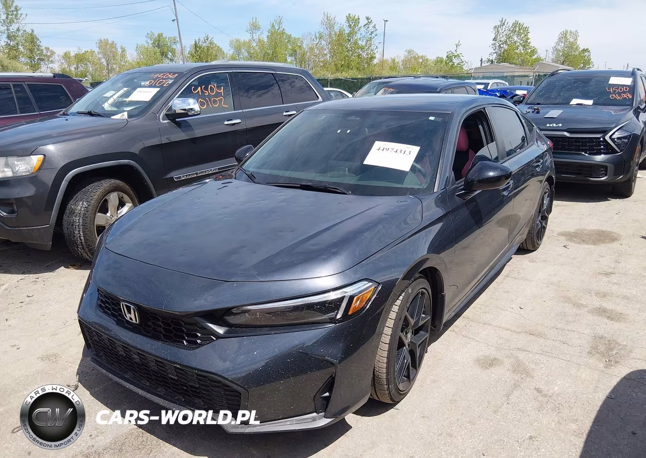 2025 Honda Civic Sport VIN:19XFL2H83SE003623 - 2