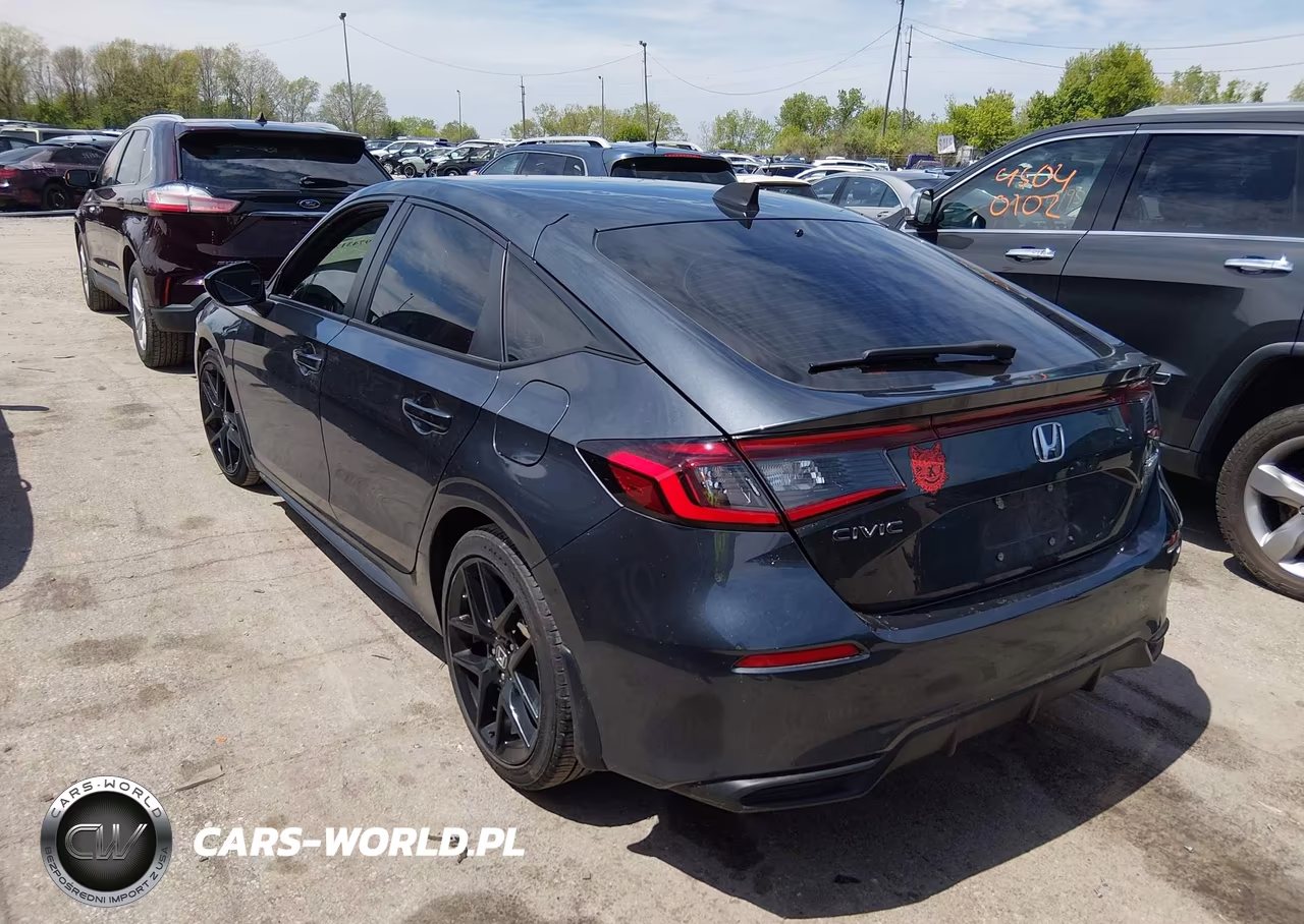 2025 Honda Civic Sport VIN:19XFL2H83SE003623 - 3