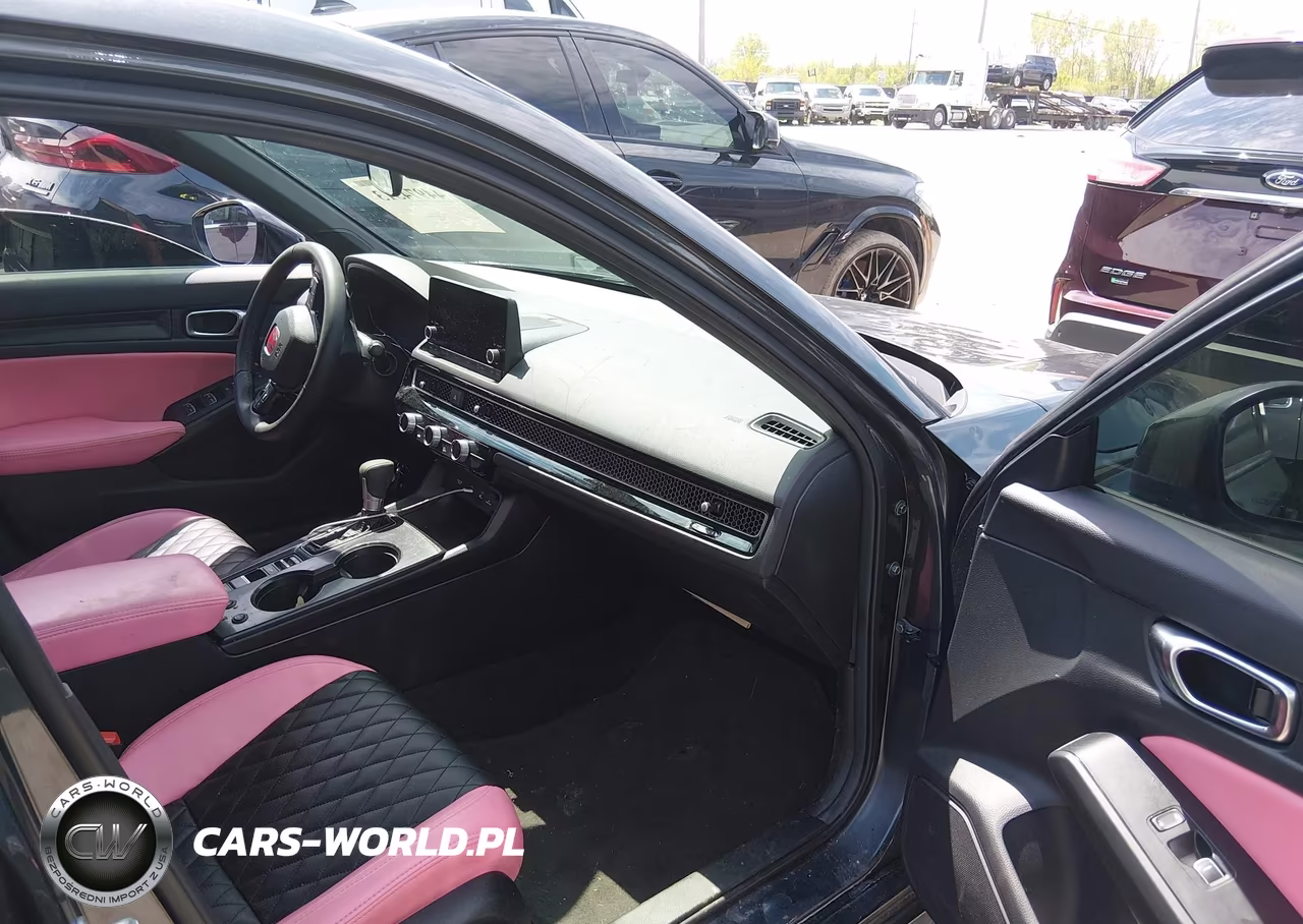 2025 Honda Civic Sport VIN:19XFL2H83SE003623 - 5