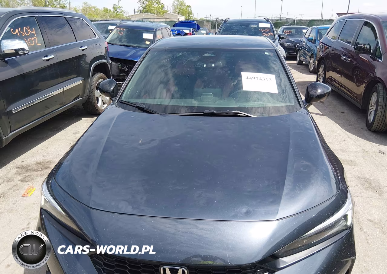 2025 Honda Civic Sport VIN:19XFL2H83SE003623 - 6