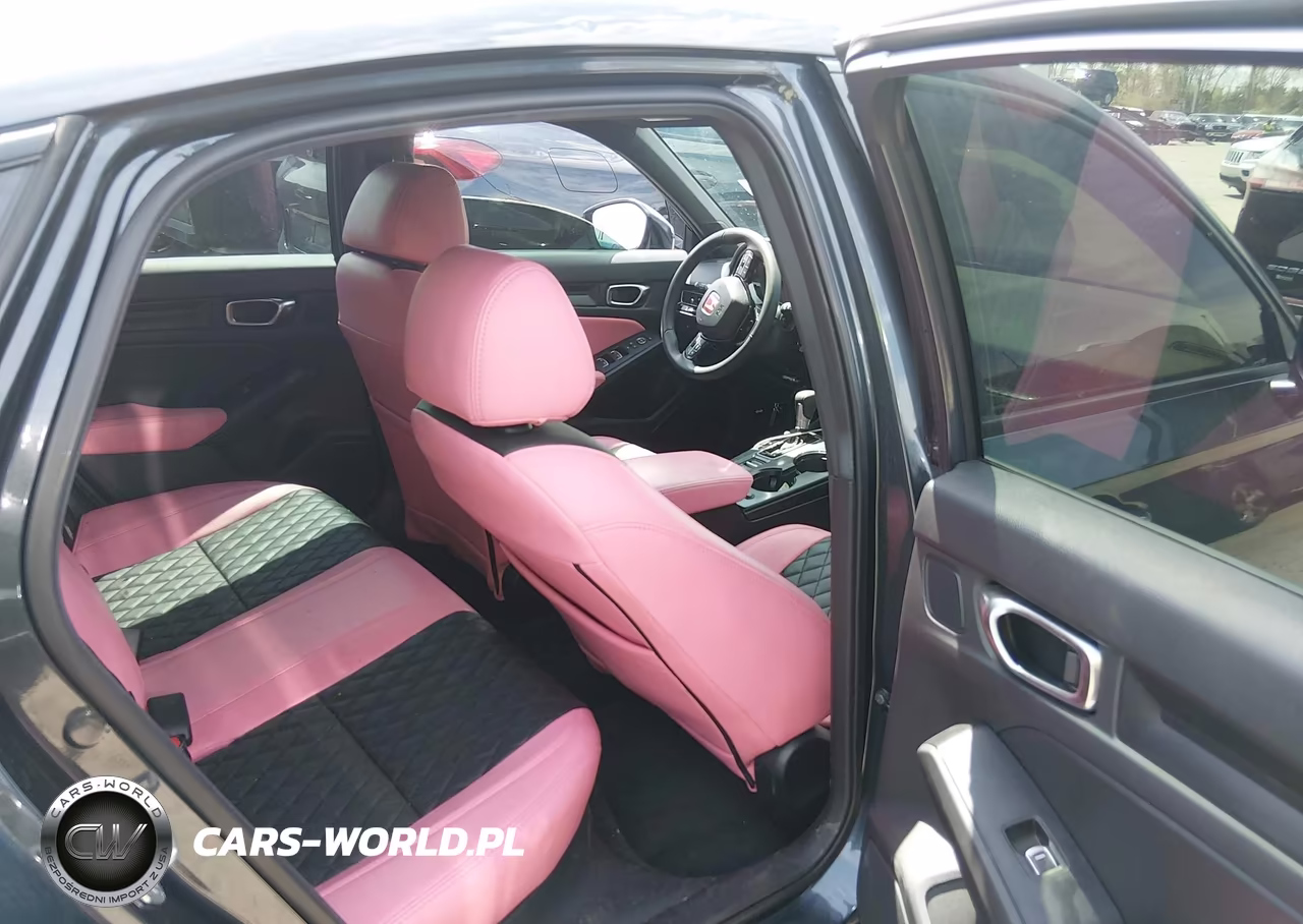 2025 Honda Civic Sport VIN:19XFL2H83SE003623 - 8