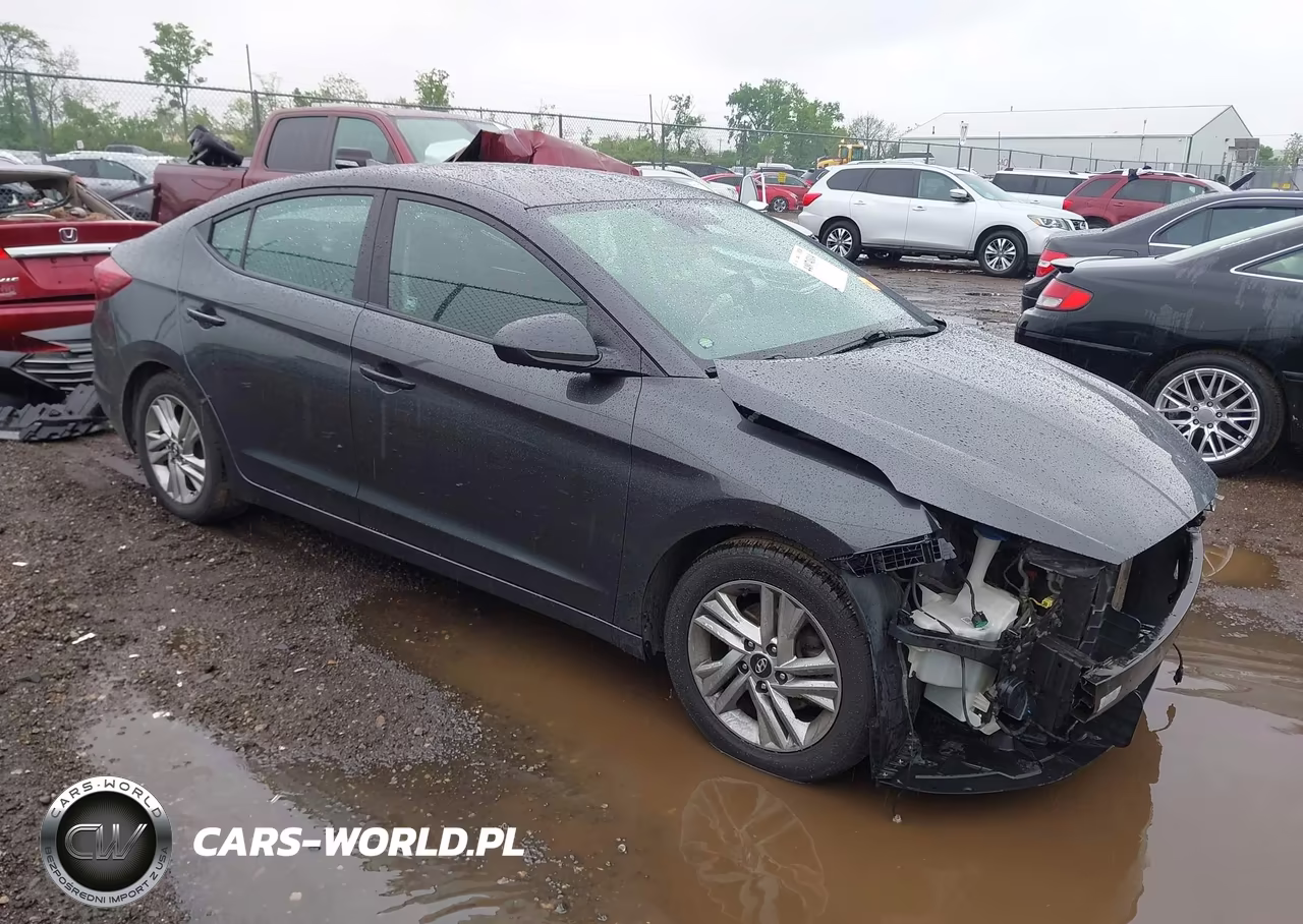 2020 Hyundai Elantra Sel