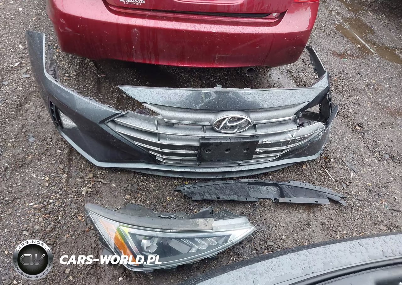 2020 Hyundai Elantra Sel VIN:5NPD84LF7LH582350 - 12