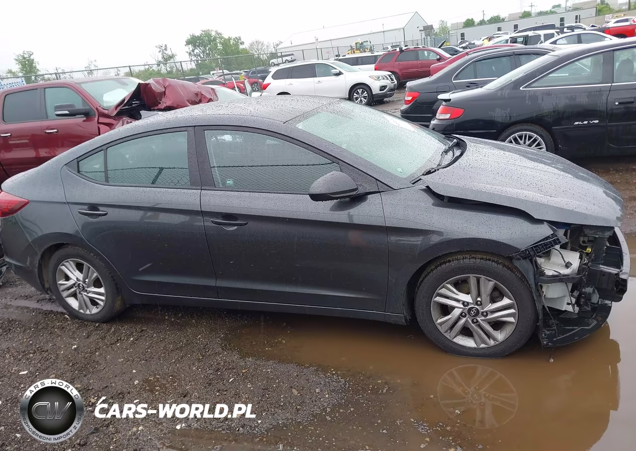 2020 Hyundai Elantra Sel VIN:5NPD84LF7LH582350 - 14