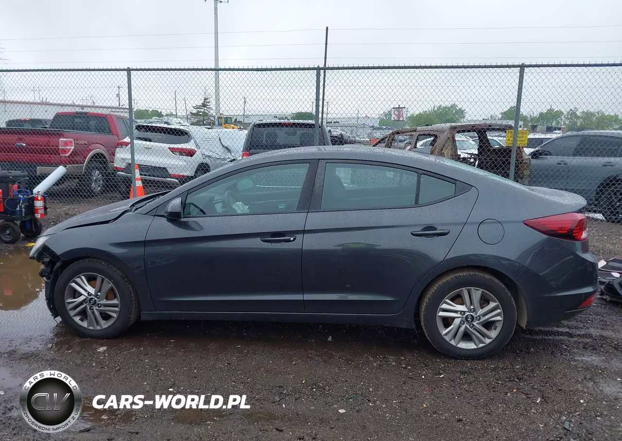 2020 Hyundai Elantra Sel VIN:5NPD84LF7LH582350 - 15