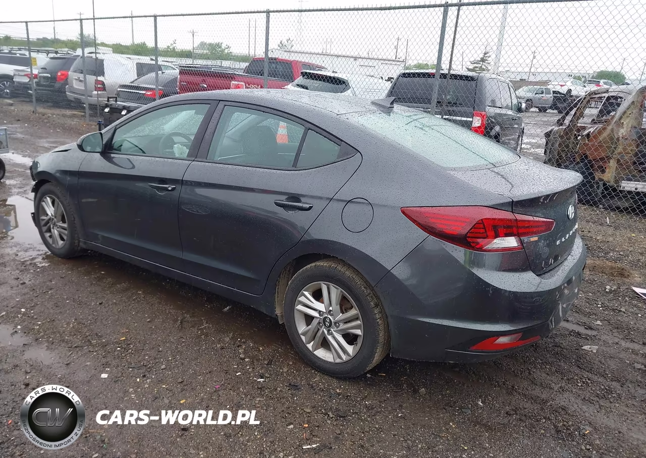 2020 Hyundai Elantra Sel VIN:5NPD84LF7LH582350 - 3
