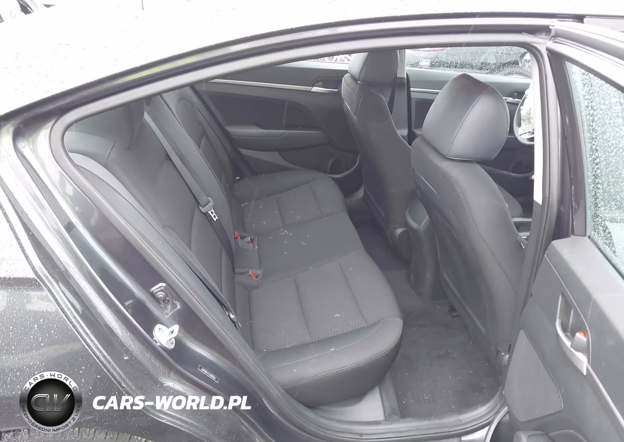 2020 Hyundai Elantra Sel VIN:5NPD84LF7LH582350 - 8
