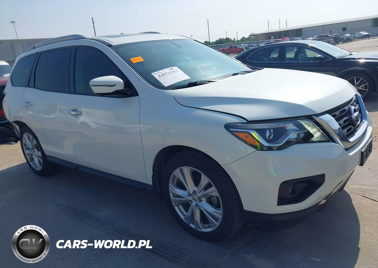 2019 Nissan Pathfinder Sl – zdjęcie 1 z 20