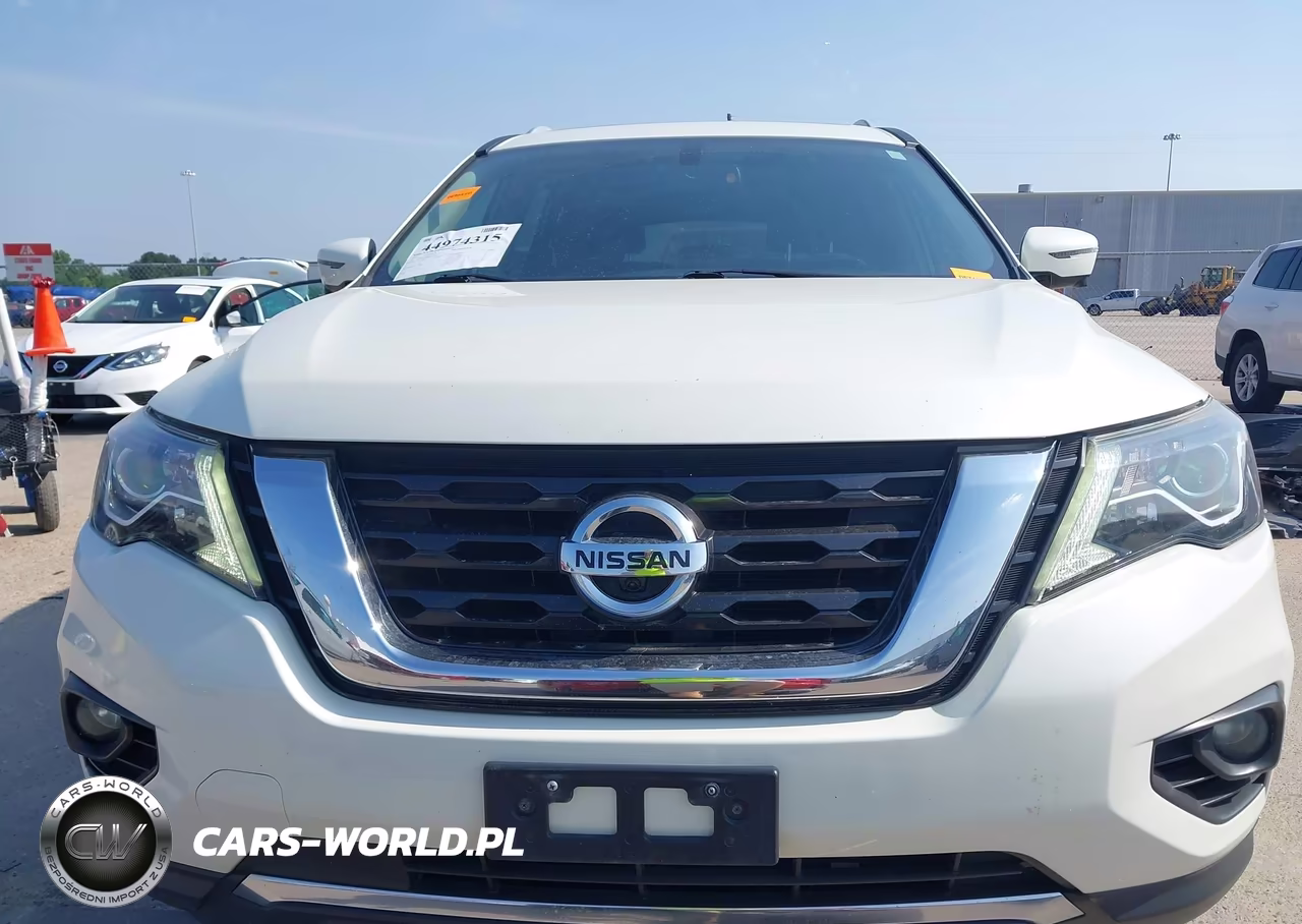 2019 Nissan Pathfinder Sl VIN:5N1DR2MN8KC592009 - 13