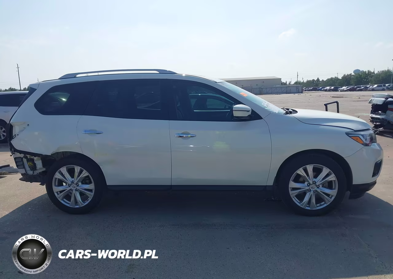 2019 Nissan Pathfinder Sl VIN:5N1DR2MN8KC592009 - 14