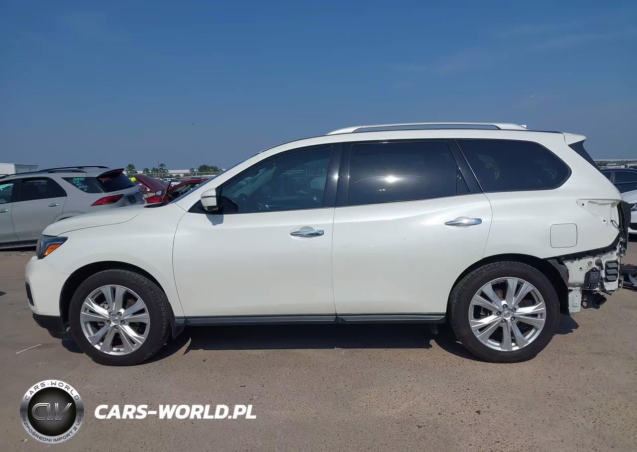 2019 Nissan Pathfinder Sl VIN:5N1DR2MN8KC592009 - 15