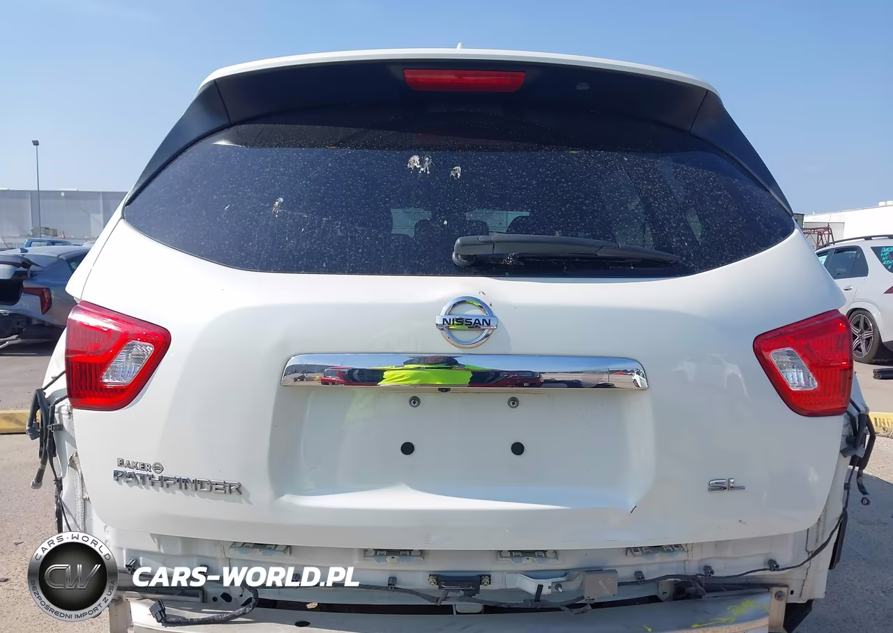 2019 Nissan Pathfinder Sl VIN:5N1DR2MN8KC592009 - 17
