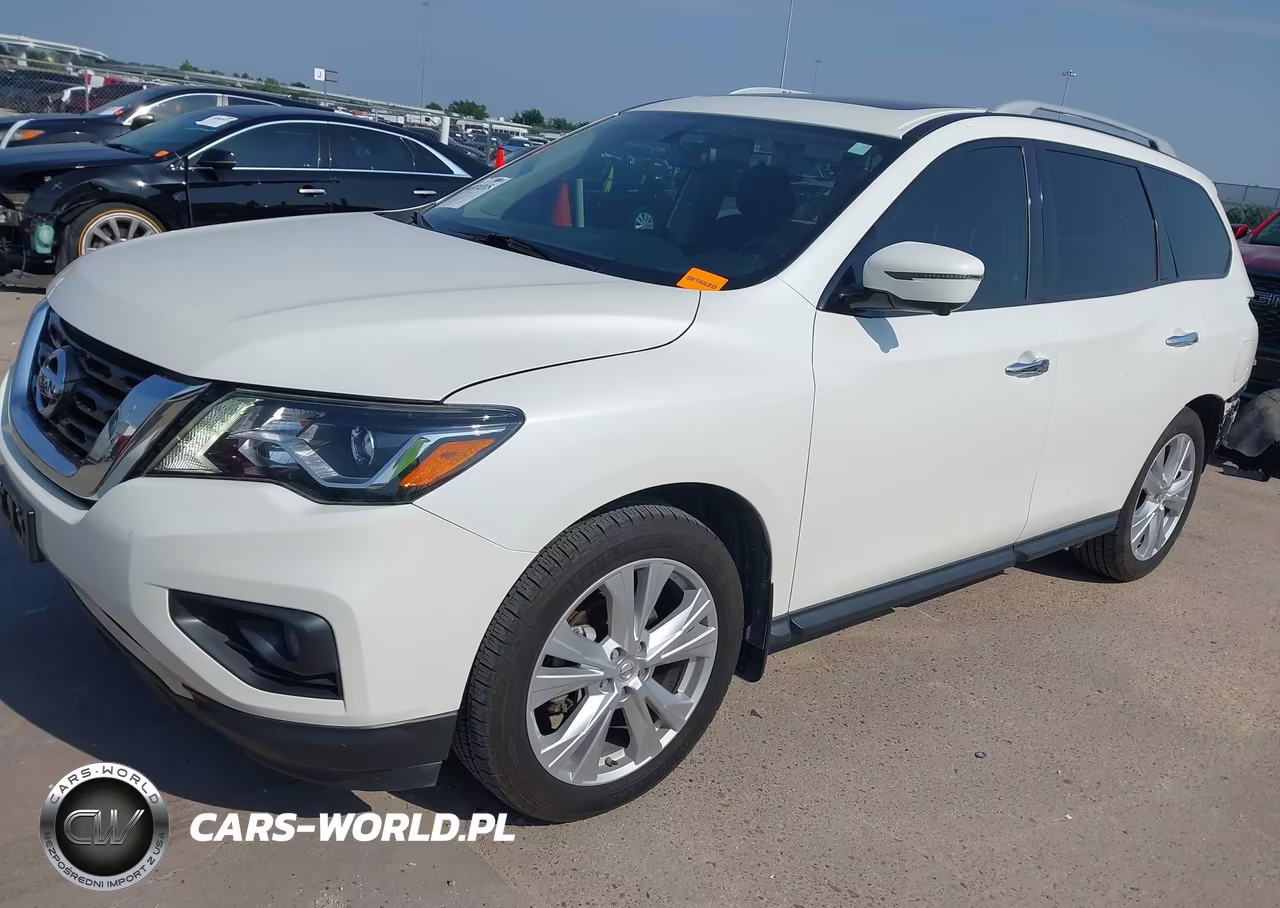 2019 Nissan Pathfinder Sl VIN:5N1DR2MN8KC592009 - 2