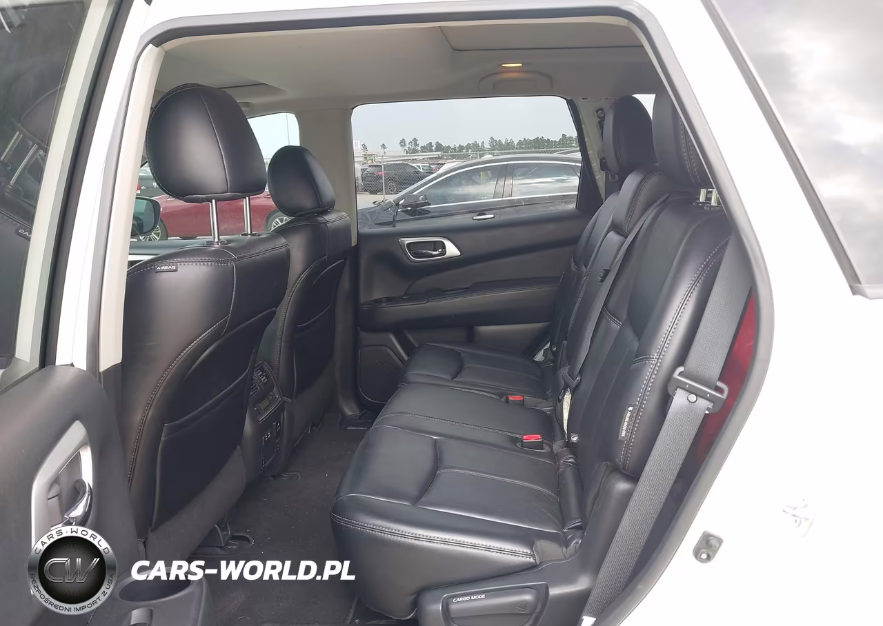 2019 Nissan Pathfinder Sl VIN:5N1DR2MN8KC592009 - 20