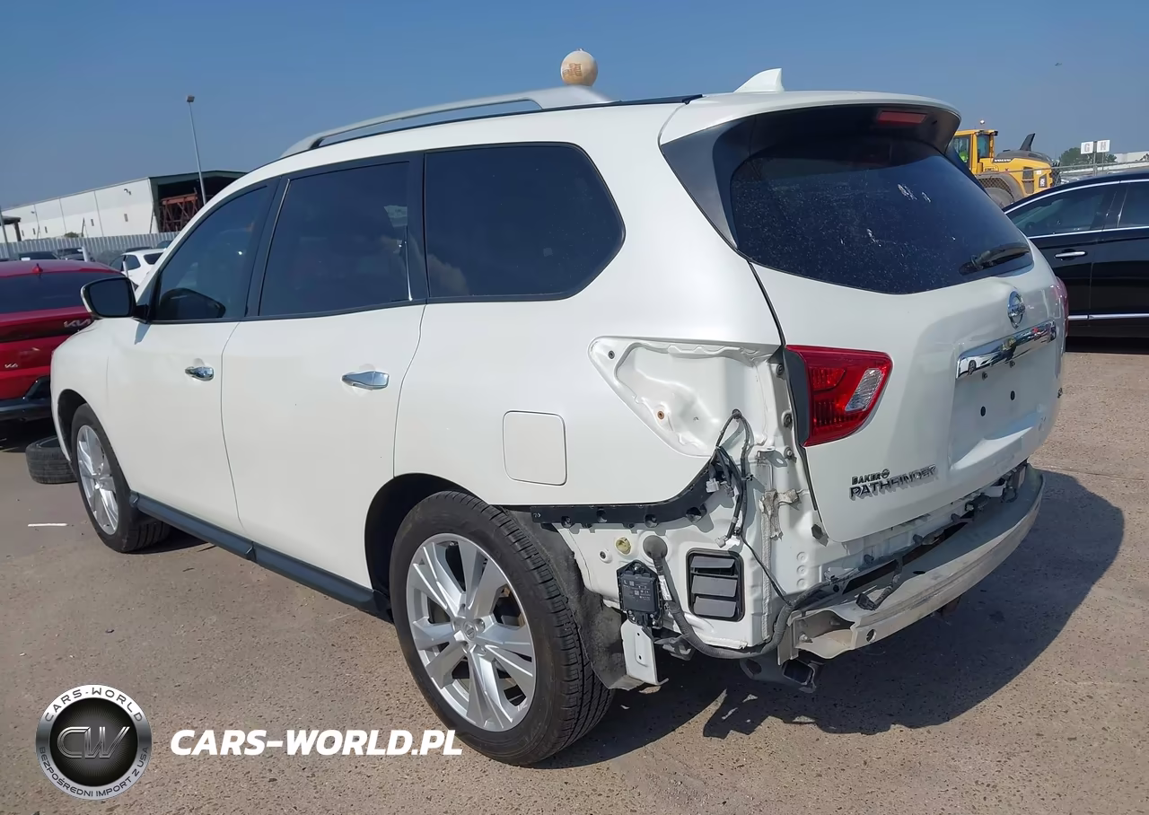 2019 Nissan Pathfinder Sl VIN:5N1DR2MN8KC592009 - 3