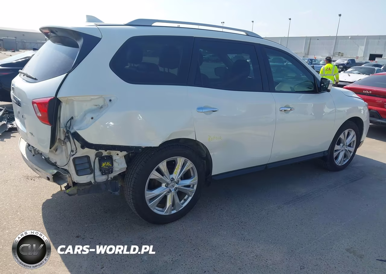 2019 Nissan Pathfinder Sl VIN:5N1DR2MN8KC592009 - 4