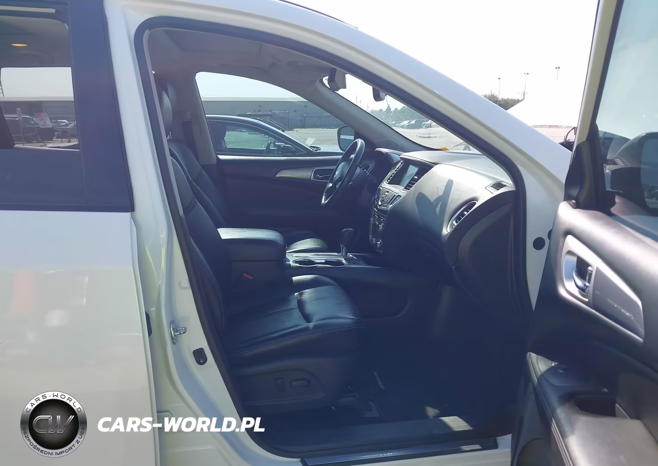 2019 Nissan Pathfinder Sl VIN:5N1DR2MN8KC592009 - 5