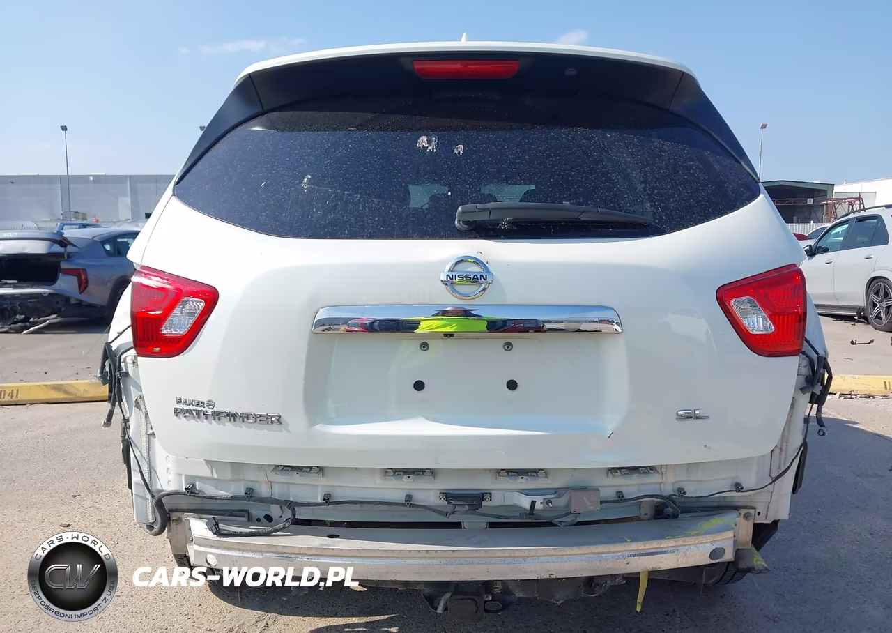 2019 Nissan Pathfinder Sl VIN:5N1DR2MN8KC592009 - 6