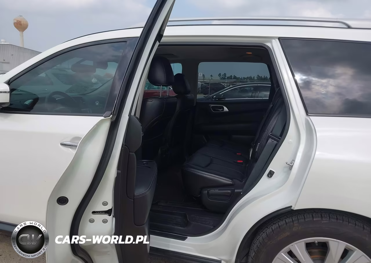 2019 Nissan Pathfinder Sl VIN:5N1DR2MN8KC592009 - 8