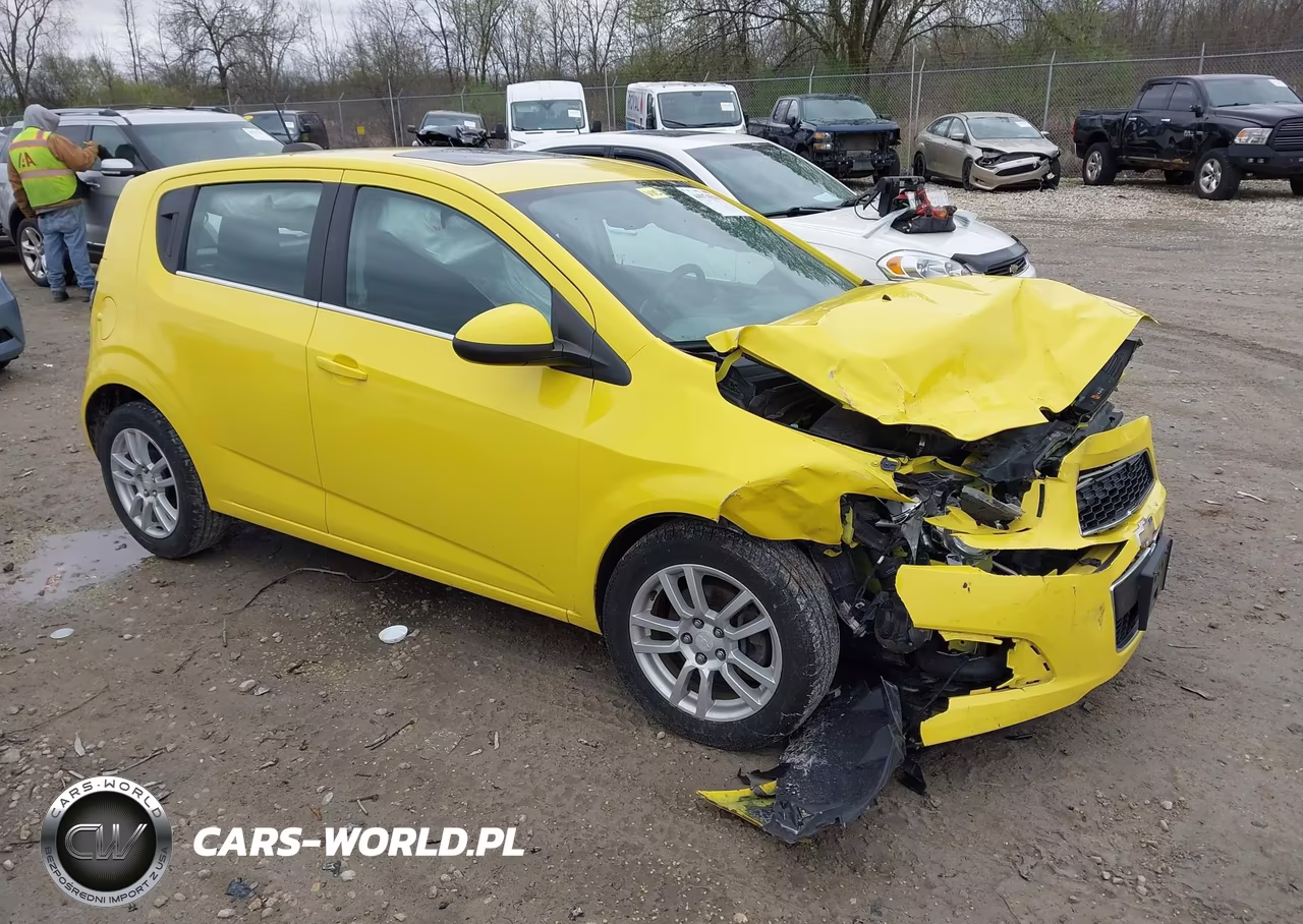 2016 Chevrolet Sonic Lt Auto