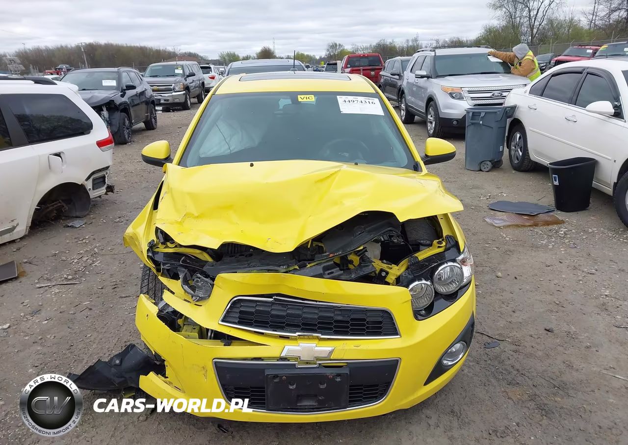 2016 Chevrolet Sonic Lt Auto VIN:1G1JC6SB3G4124191 - 12