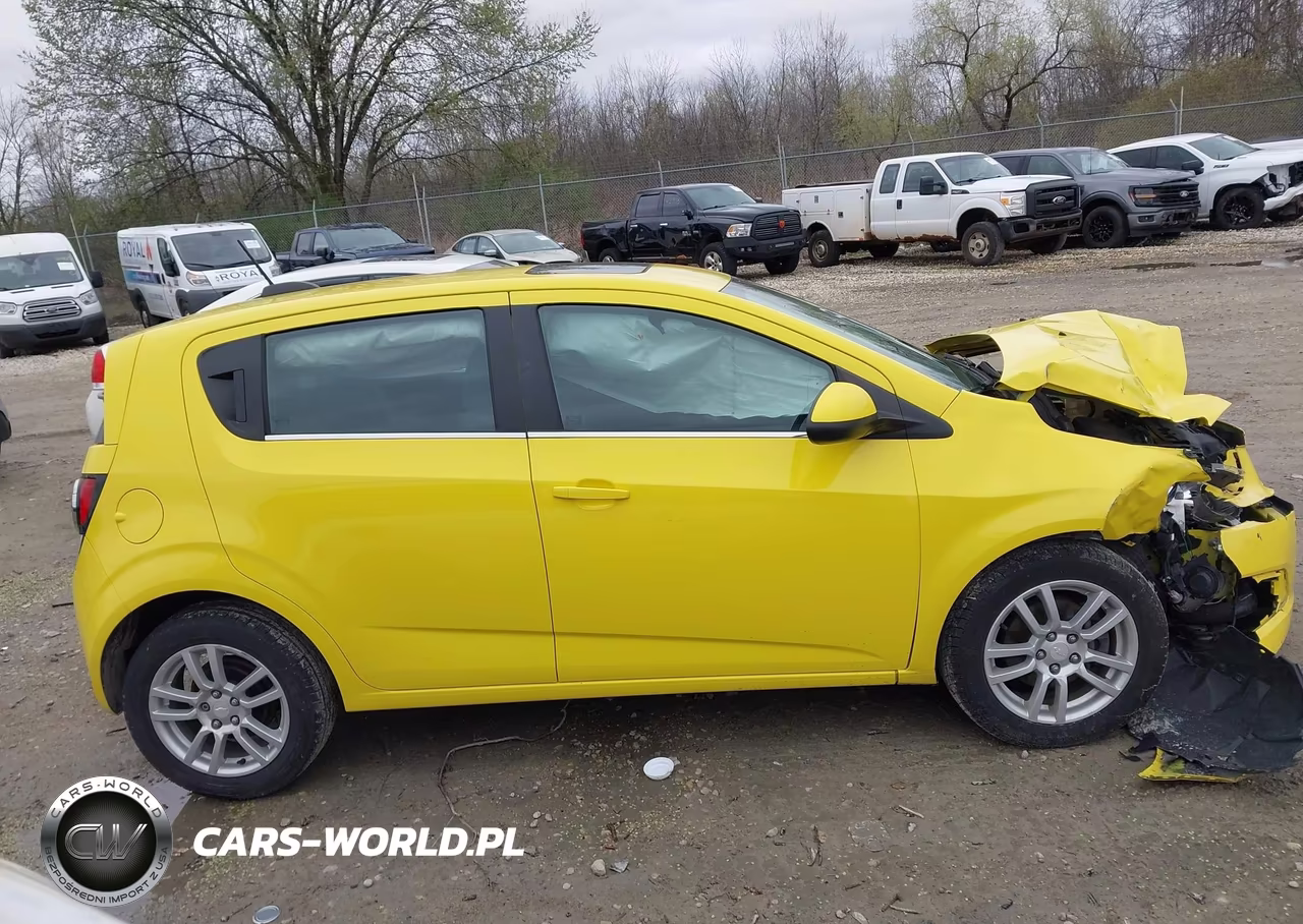 2016 Chevrolet Sonic Lt Auto VIN:1G1JC6SB3G4124191 - 13