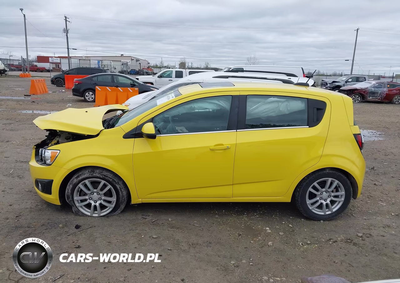 2016 Chevrolet Sonic Lt Auto VIN:1G1JC6SB3G4124191 - 14
