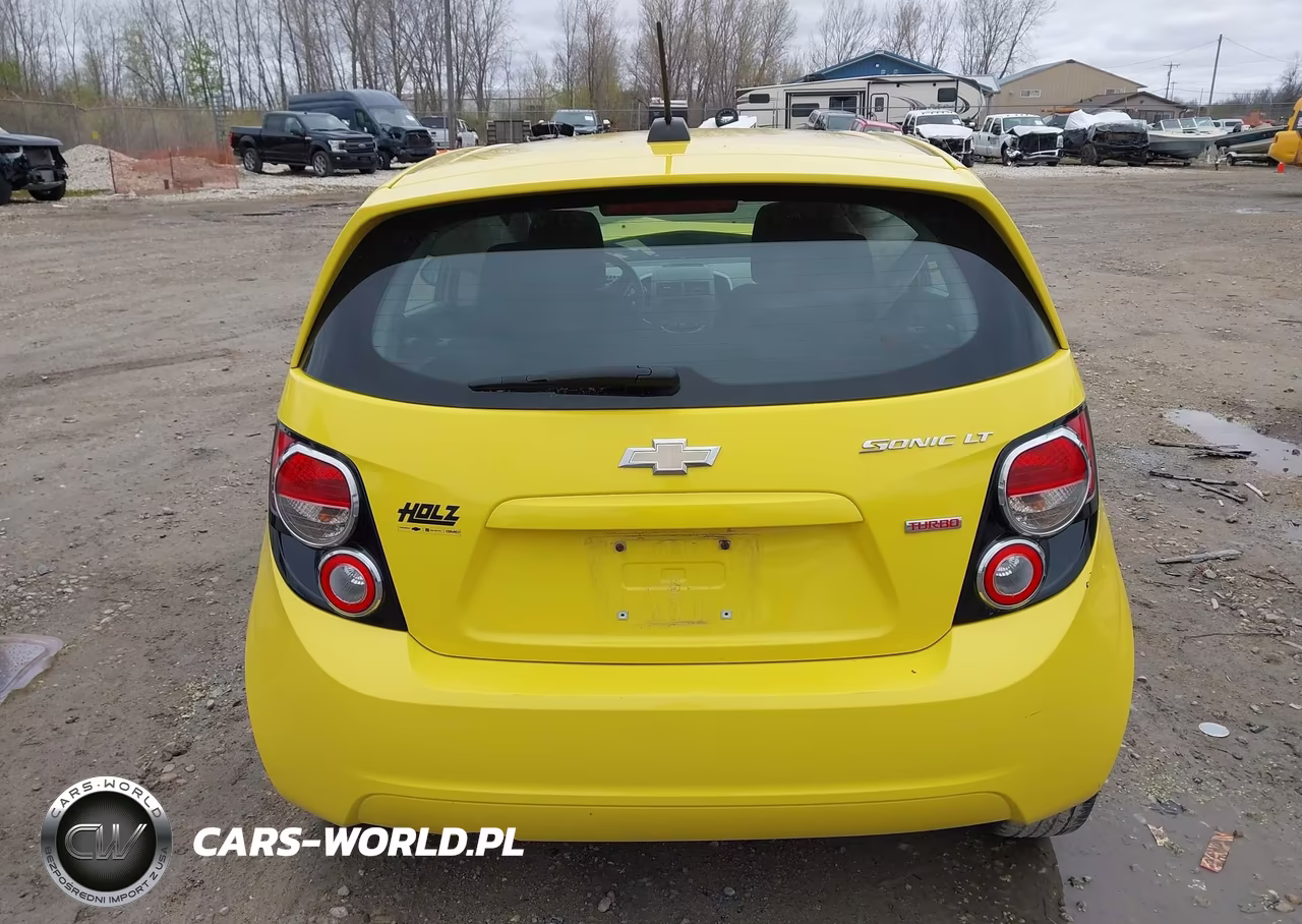 2016 Chevrolet Sonic Lt Auto VIN:1G1JC6SB3G4124191 - 16