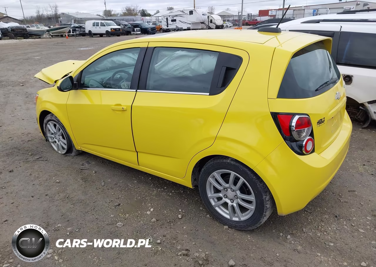 2016 Chevrolet Sonic Lt Auto VIN:1G1JC6SB3G4124191 - 3