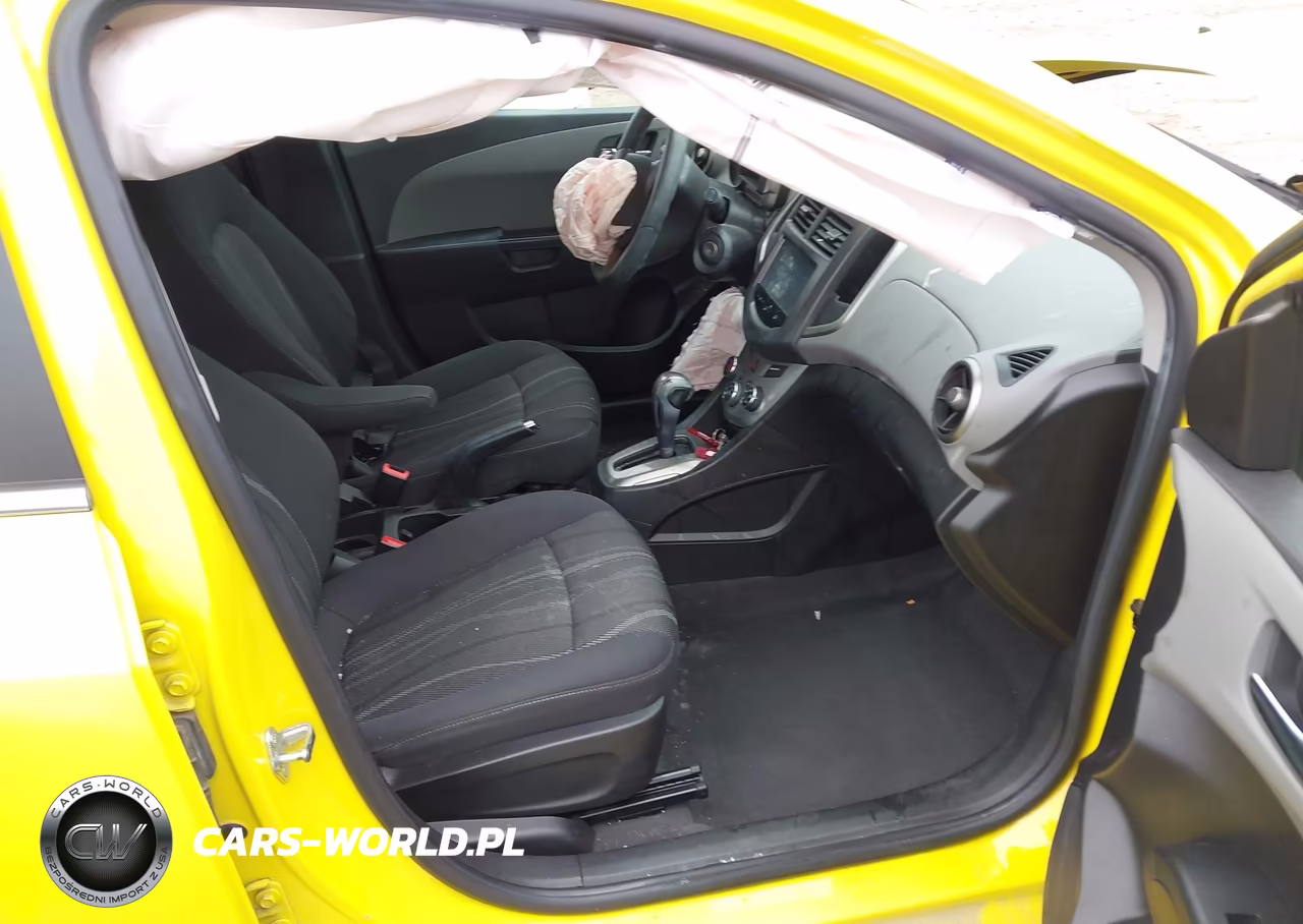 2016 Chevrolet Sonic Lt Auto VIN:1G1JC6SB3G4124191 - 5