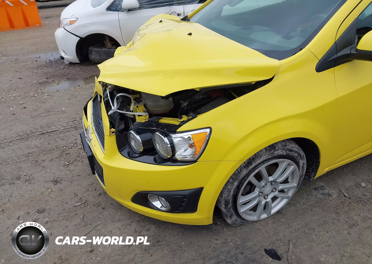 2016 Chevrolet Sonic Lt Auto VIN:1G1JC6SB3G4124191 - 6