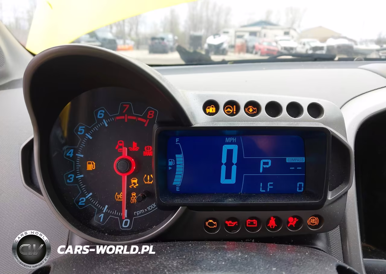 2016 Chevrolet Sonic Lt Auto VIN:1G1JC6SB3G4124191 - 7