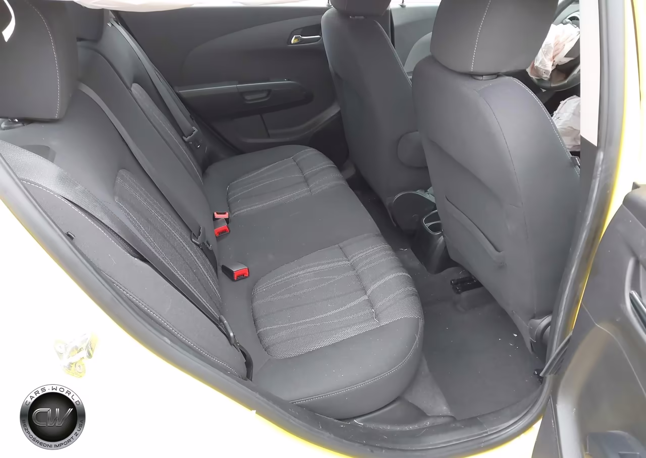 2016 Chevrolet Sonic Lt Auto VIN:1G1JC6SB3G4124191 - 8