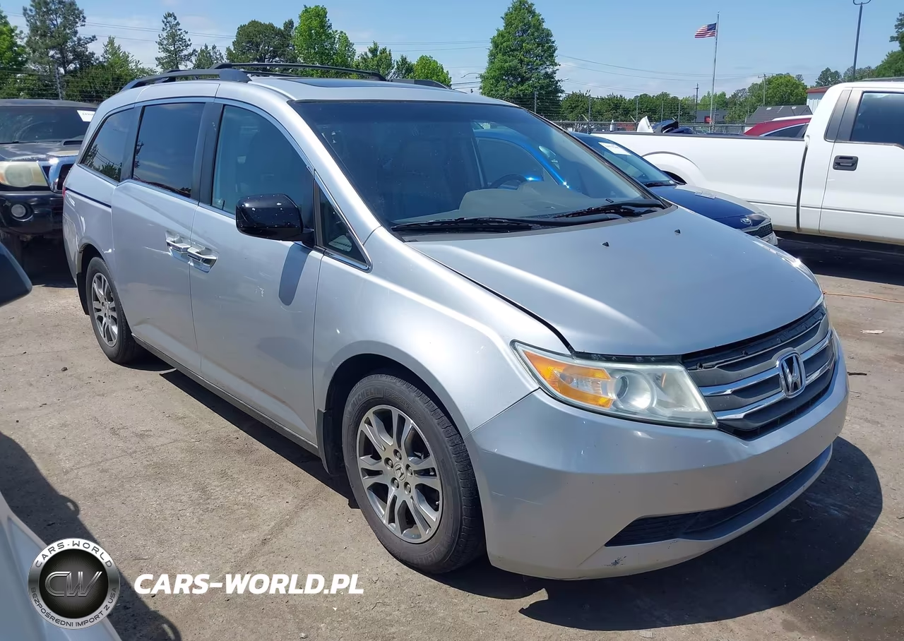 2012 Honda Odyssey Ex-L – zdjęcie 1 z 16