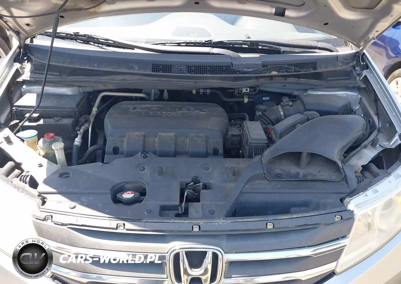2012 Honda Odyssey Ex-L VIN:5FNRL5H61CB093072 - 10