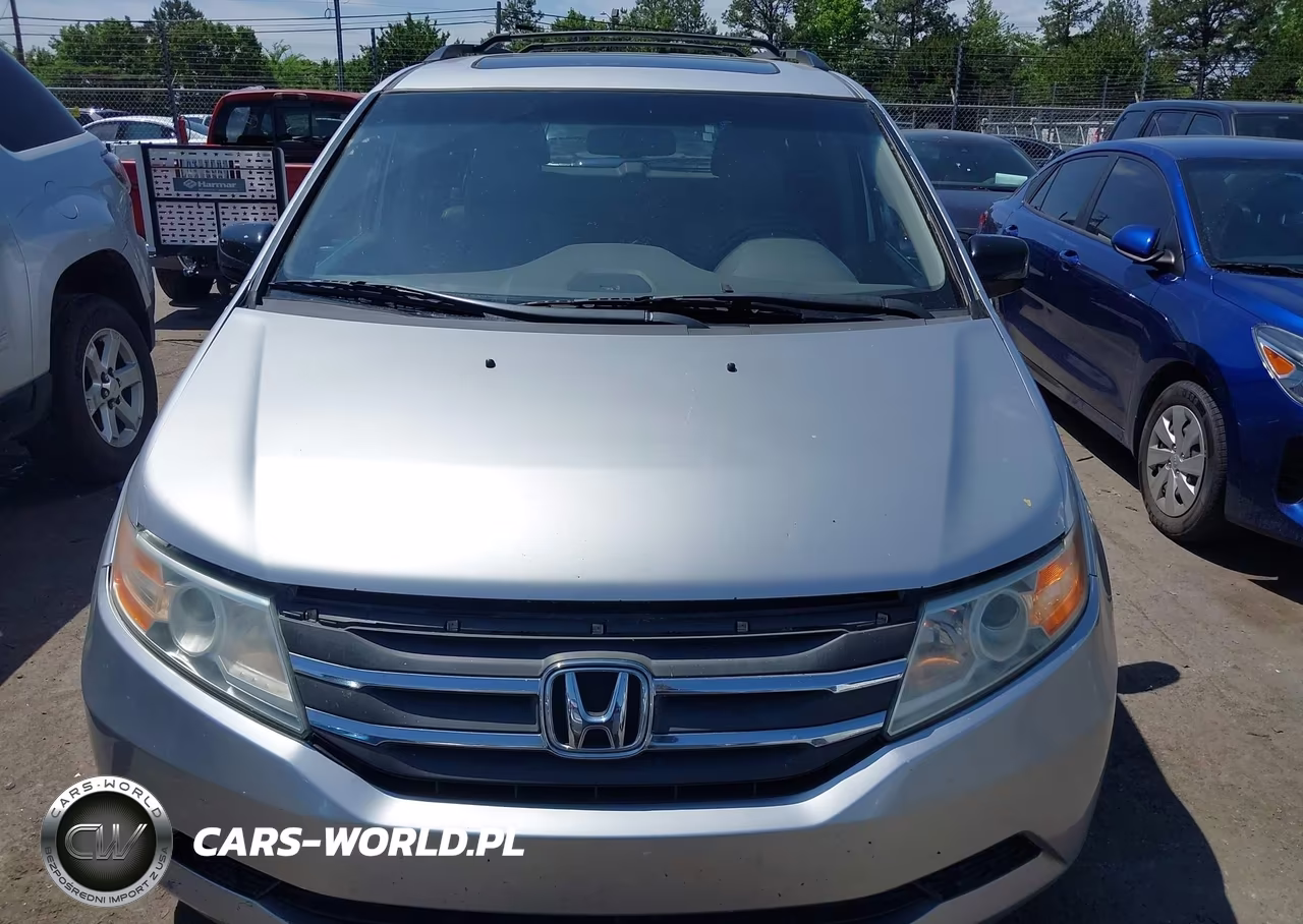 2012 Honda Odyssey Ex-L VIN:5FNRL5H61CB093072 - 12