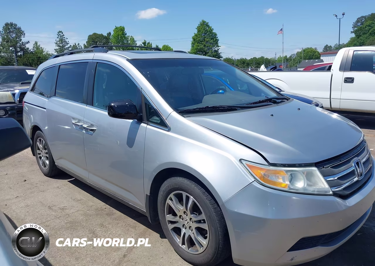 2012 Honda Odyssey Ex-L VIN:5FNRL5H61CB093072 - 13