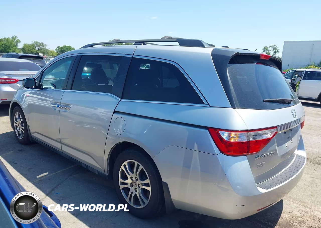 2012 Honda Odyssey Ex-L VIN:5FNRL5H61CB093072 - 14