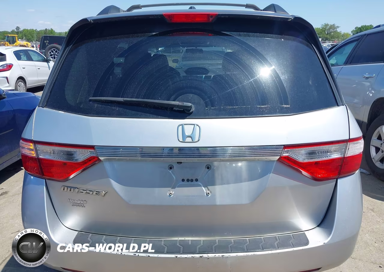 2012 Honda Odyssey Ex-L VIN:5FNRL5H61CB093072 - 16