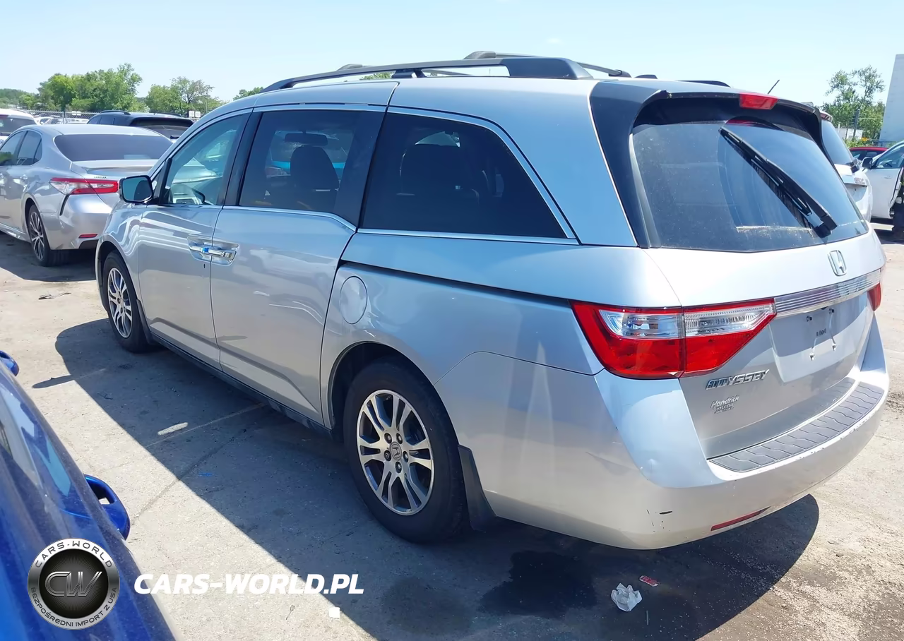 2012 Honda Odyssey Ex-L VIN:5FNRL5H61CB093072 - 3